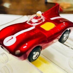 AURORA /TYCO S, JAGUAR D 60+Yrs Old & NEVER BEEN ON TRACK. NOS NrMNT SLOT CAR!!